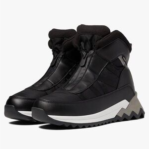 Cougar Womens Swizzle Black Leather Waterproof Sneakers Boots - NWT